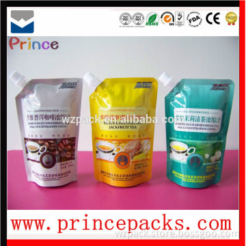 plastic food package for health food in alibaba China